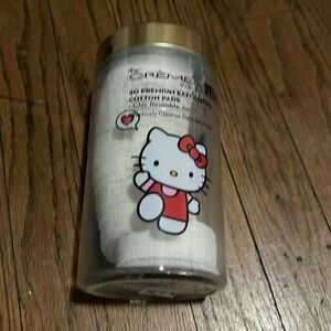 Hello kitty cotton pads